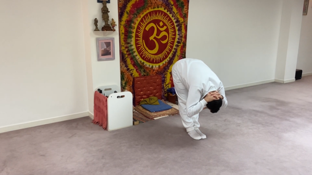 Hatha yoga de activación: estiramientos y serie de asanas