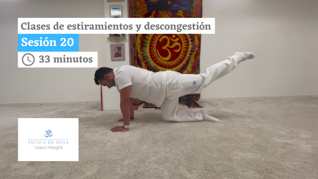 Estiramientos y descongestión: sesión 20