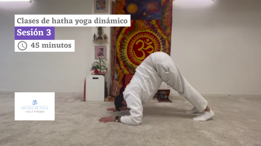 Hatha yoga dinámico: sesión 3