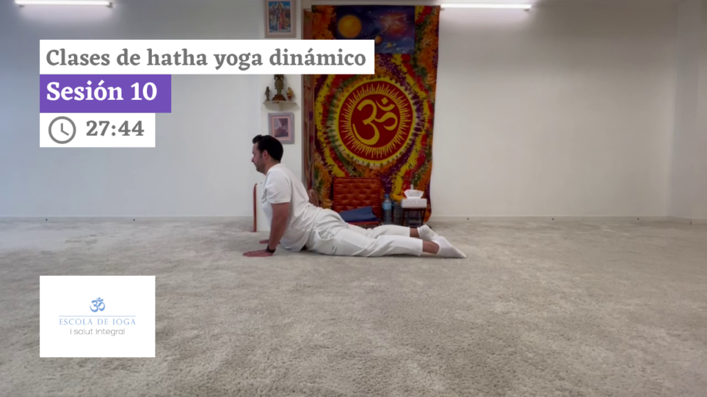 Hatha yoga dinámico: sesión 10