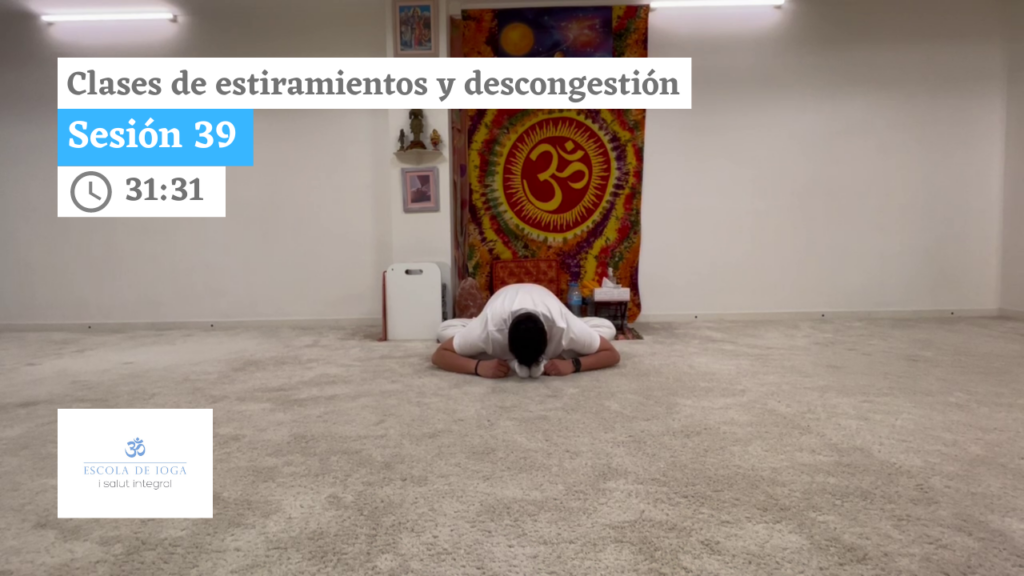 Estiramientos y descongestión: sesión 39