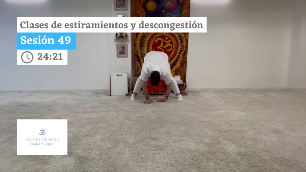 Estiramientos y descongestión: sesión 49
