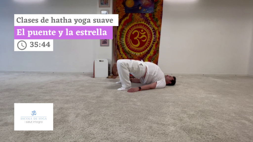 Hatha yoga suave: el puente y la estrella