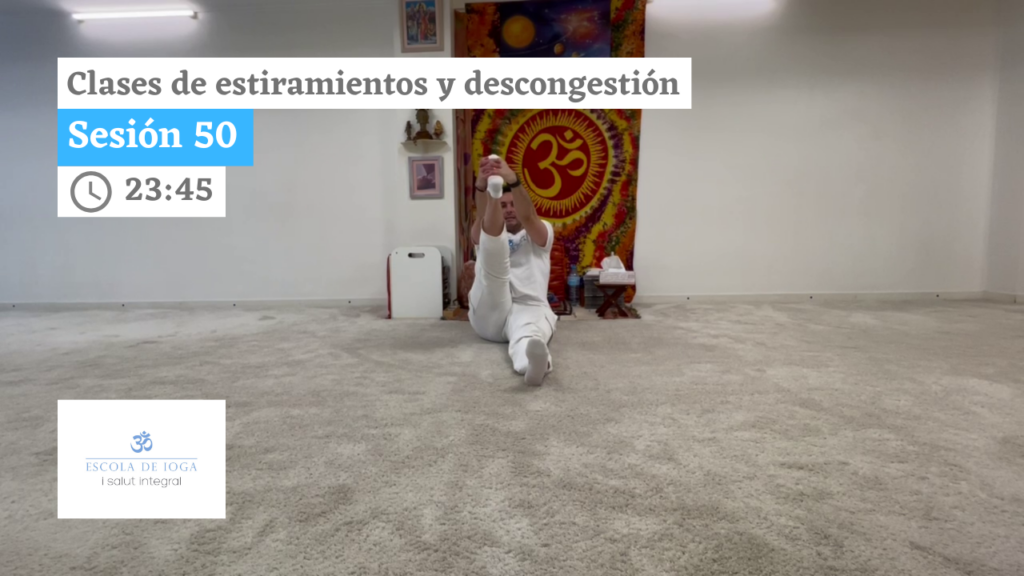 Estiramientos y descongestión: sesión 50