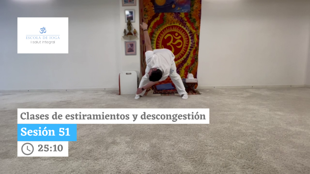 Estiramientos y descongestión: sesión 51