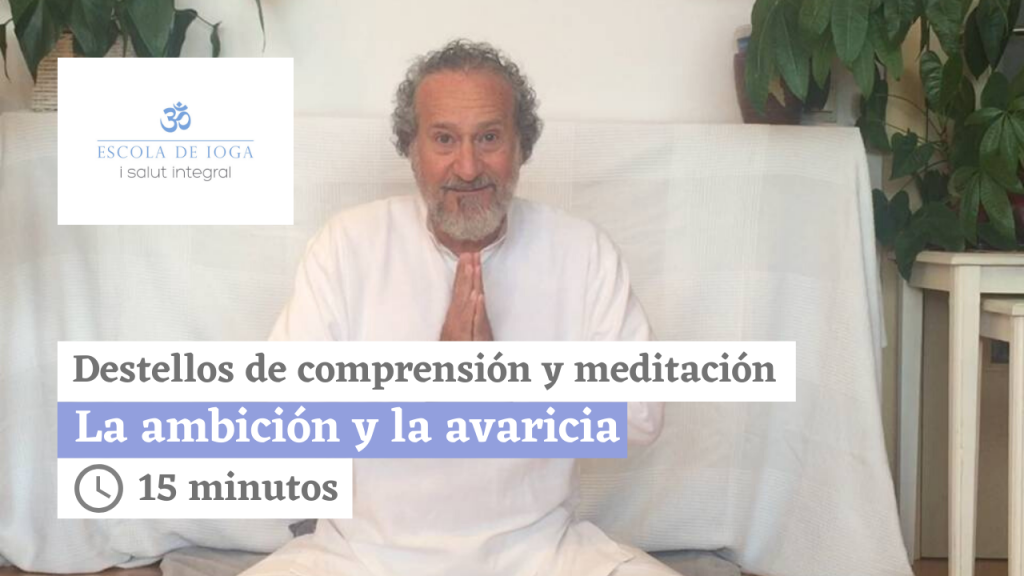 Destellos de comprensión y meditación. La nada que Es