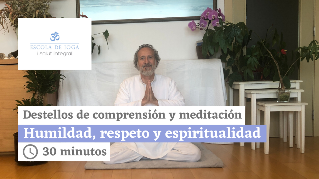 Destellos de comprensión y meditación. La mentira