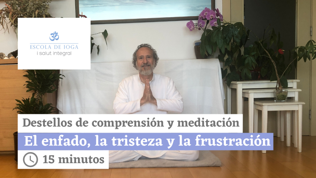 Destellos de comprensión y meditación. Identidad e identificación