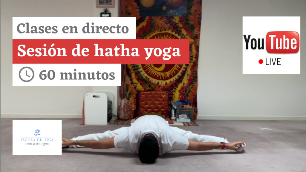 Hatha yoga. Martes 26 de enero a las 18:20