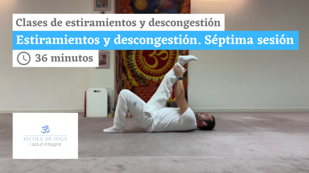 Estiramientos y descongestión. Séptima sesión