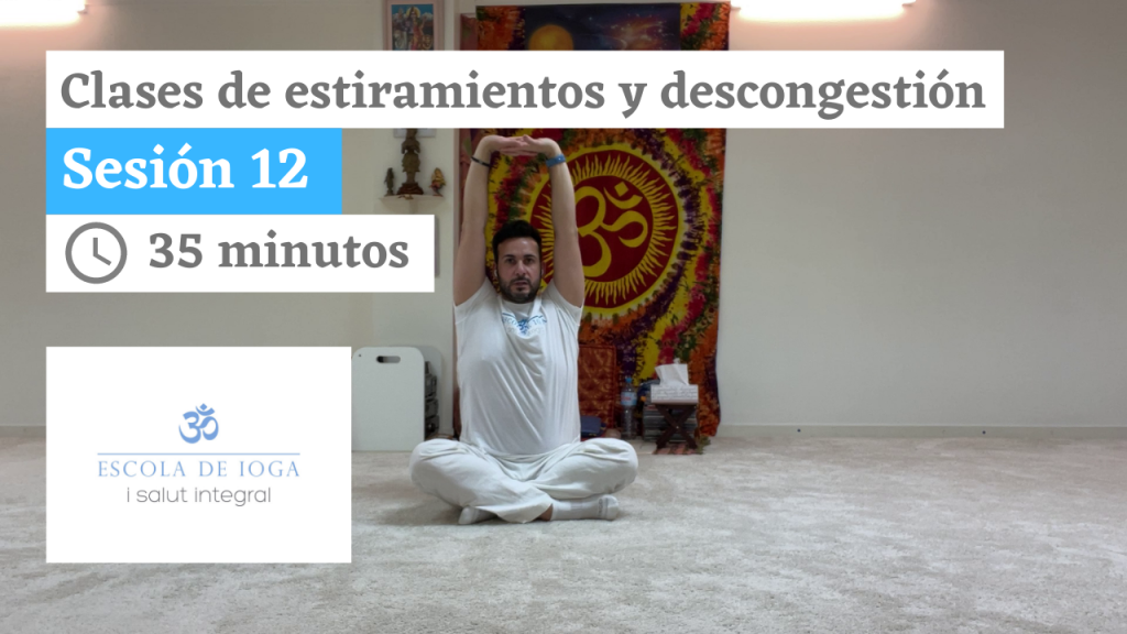 Estiramientos y descongestión: sesión 12