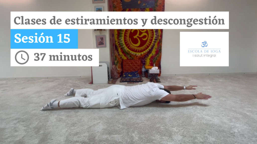 Estiramientos y descongestión: sesión 15