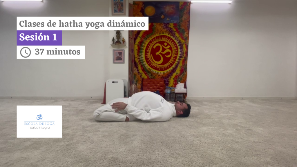 Hatha yoga dinámico: sesión 1