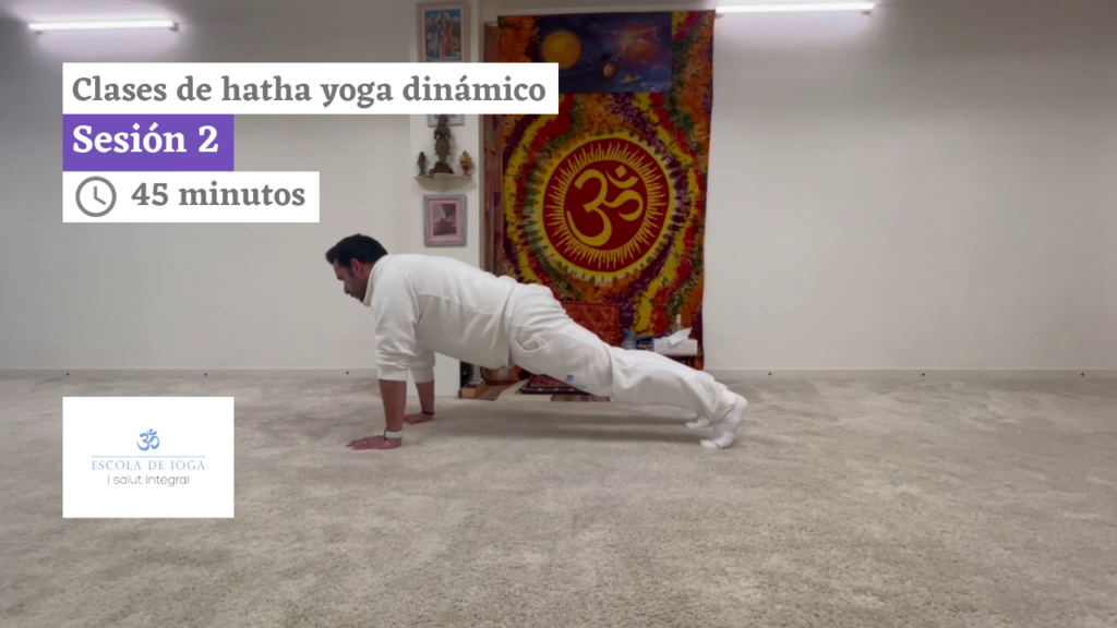 Hatha yoga dinámico: sesión 2