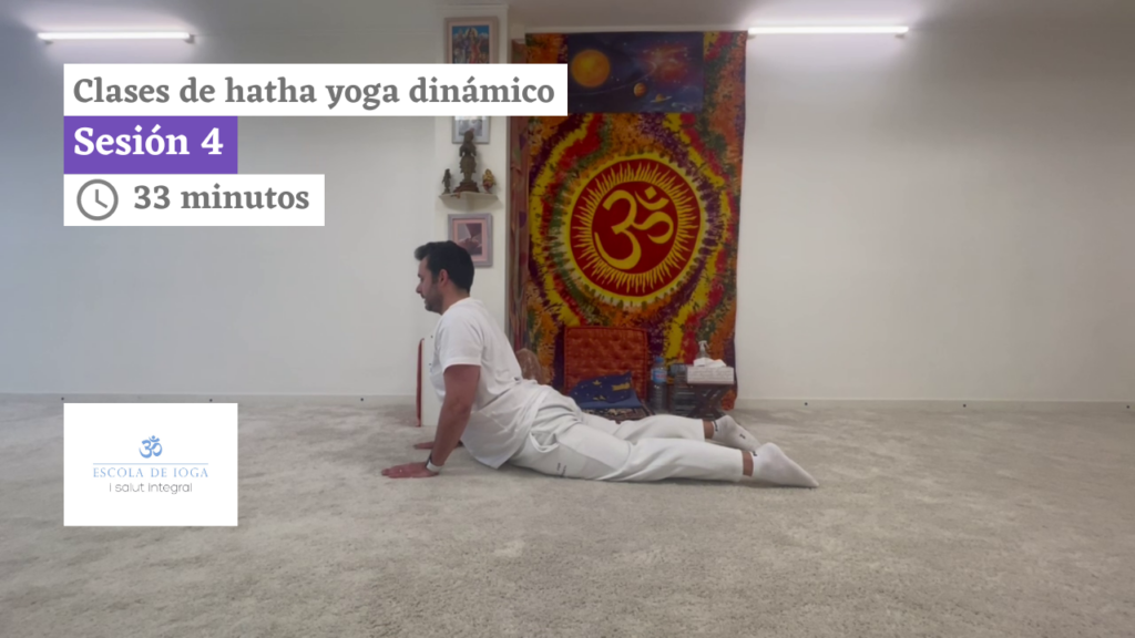 Hatha yoga dinámico: sesión 4
