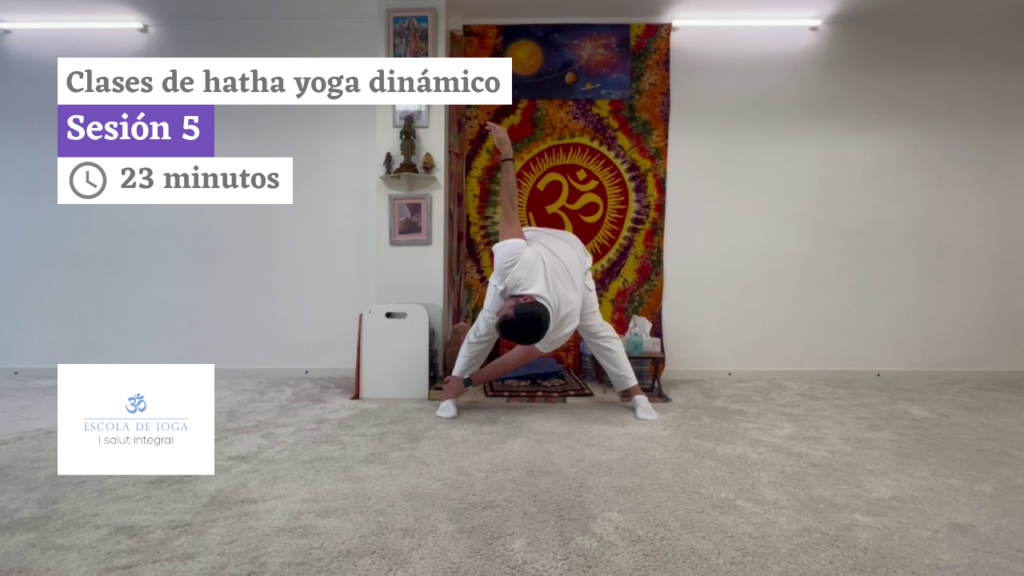 Hatha yoga dinámico: sesión 5