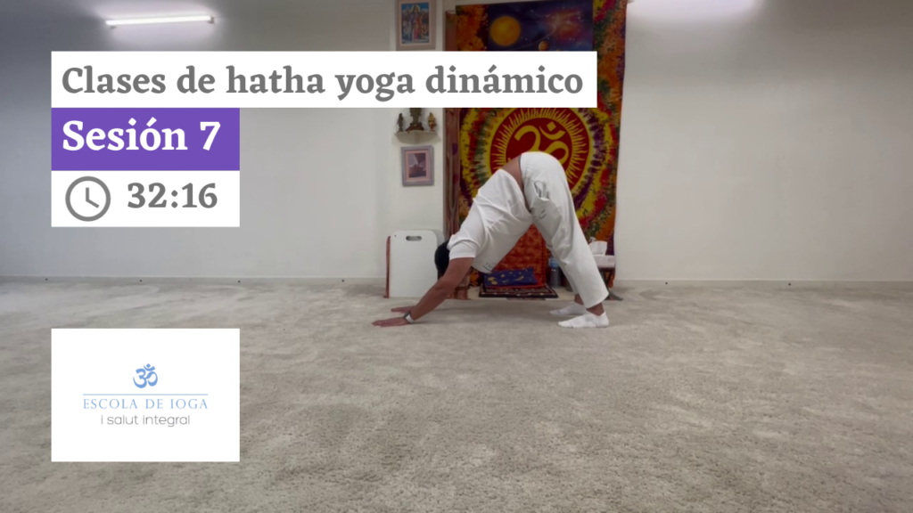 Hatha yoga dinámico: sesión 7
