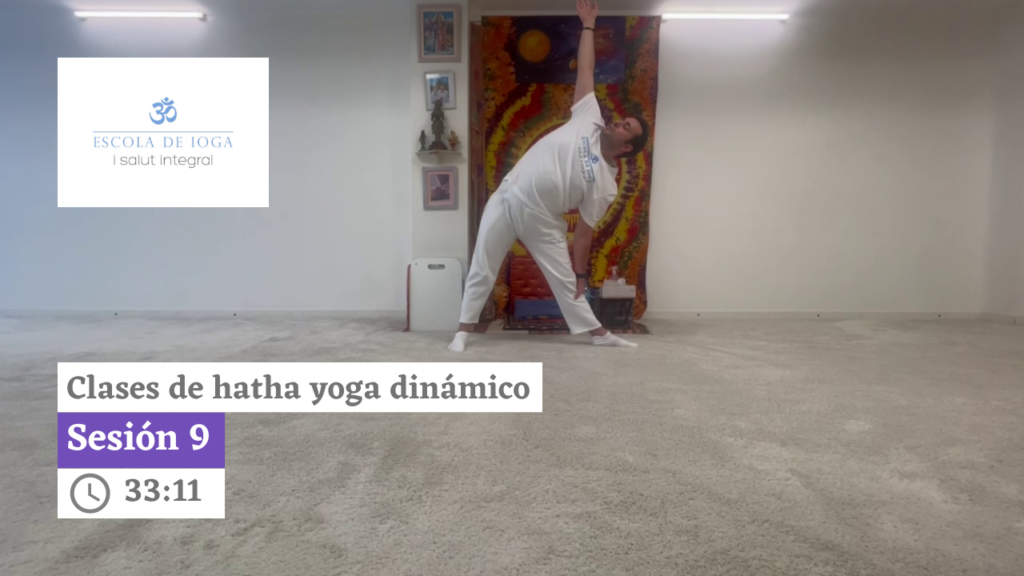 🕉 Hatha yoga dinámico: sesión 9 🕉
